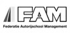 Logo Federatie Autorijschool Management